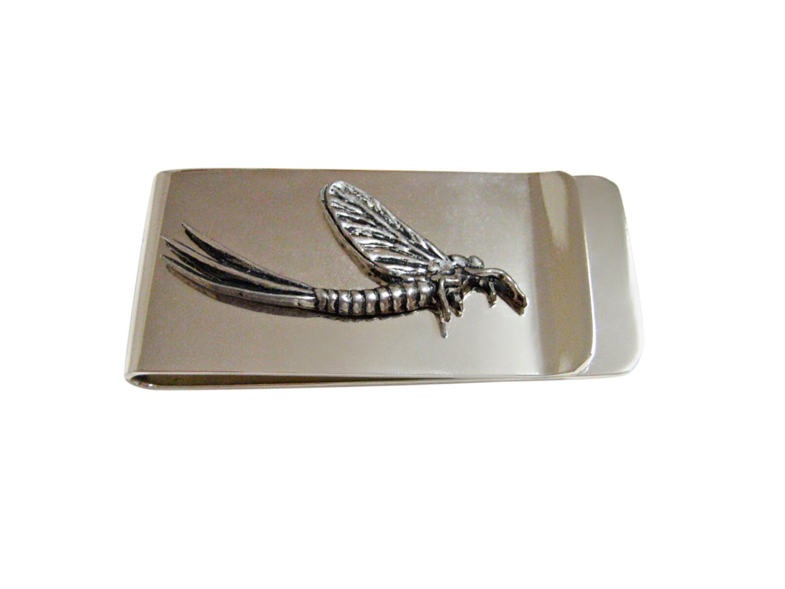 Mayfly Fly Fishing Money Clip Etsy