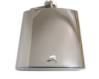 Sail Fish 6 oz. Stainless Steel Flask