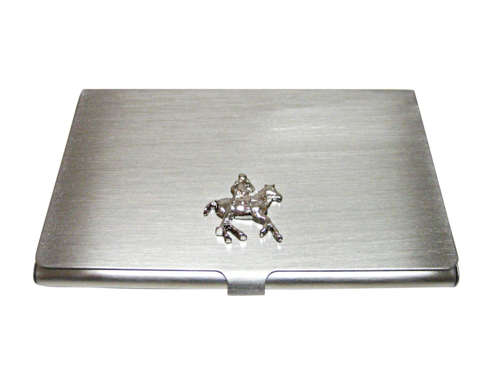 Polo Player Business Card Holder Etsy UK
