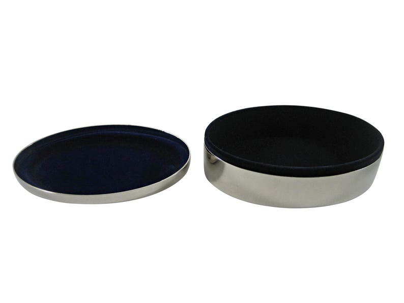 Kuwait Map Shape Pendant Trinket Jewelry Box