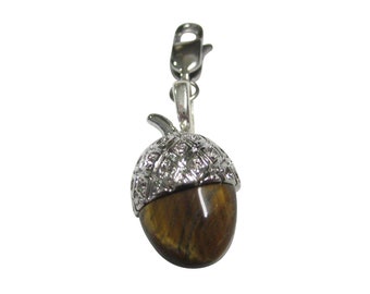 Shiny Acorn Pendant Zipper Pull Charm