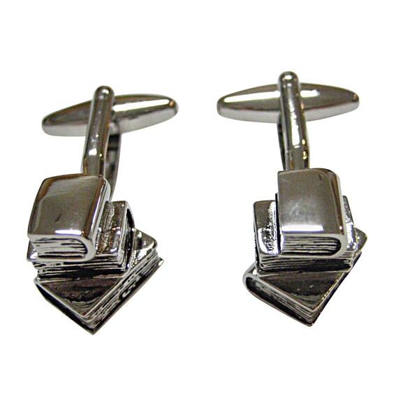Book Cufflinks Etsy