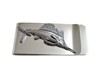 Sail Fish Money Clip