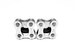 Bicycle Chain Cufflinks (4 Links) 