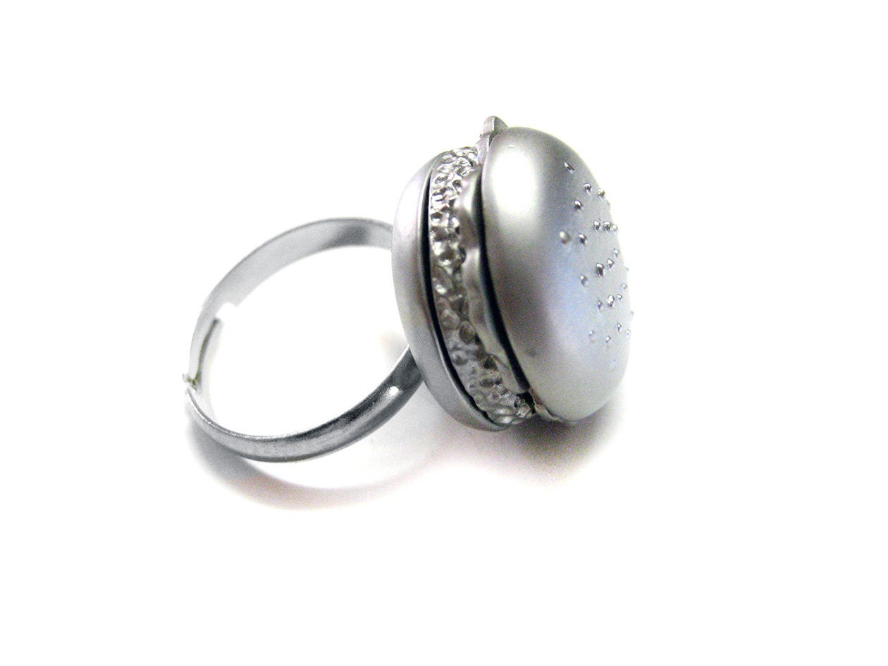 Hamburger Ring - Etsy 日本