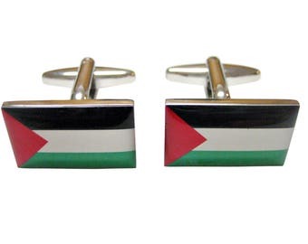 Palestine Flag Cufflinks