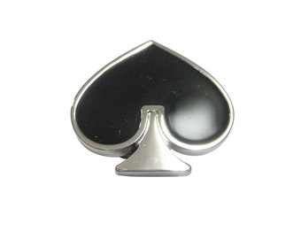 Playing Cards Black Spade Suits Magnet