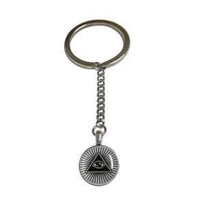 Pendentif De Vision De Tarot Fait à La Main, Collier D'oeil Qui Voit Tout, Pendentif De Carte, Bijoux De Divination Mystique, Pendentif De Collier De Guidage Spirituel