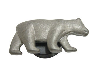 Matte Bear Magnet