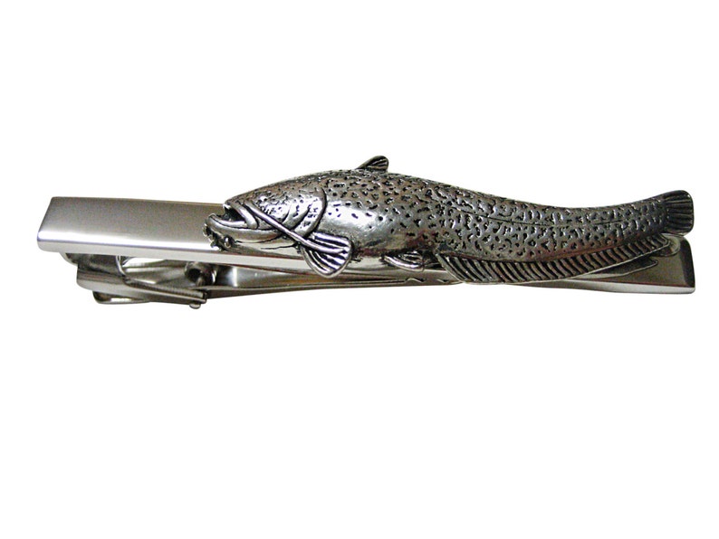 Catfish Square Tie Clips
