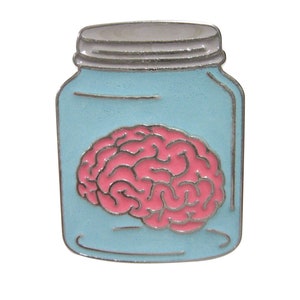 Brain In A Jar Adjustable Size Fashion Ring