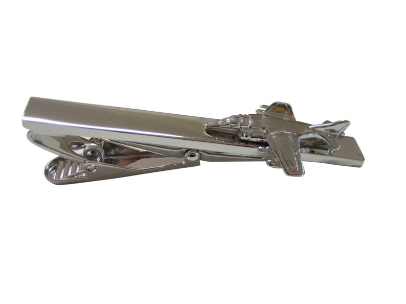 Jet Plane Tie Clips