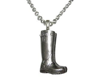 Rubber Boot Necklace - Etsy