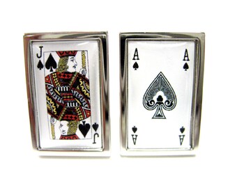 Black Jack Cufflinks