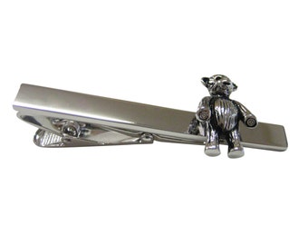 Teddy Bear Tie Clips