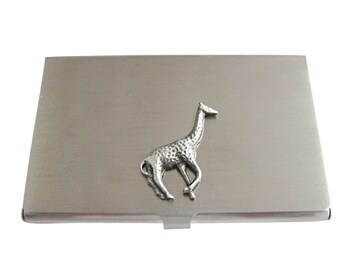 Tarjetero Cool Animal Weari Lunarable Giraffe Card Holder Tarjetero Cool Animal Weari Lunarable Giraffe Card Holder