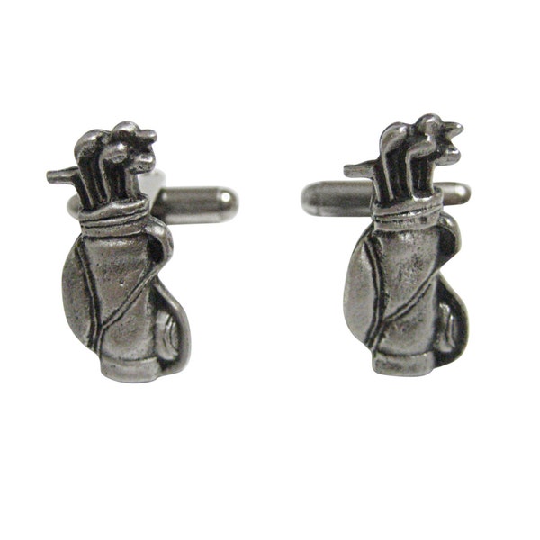 Textured Golf Club Cufflinks