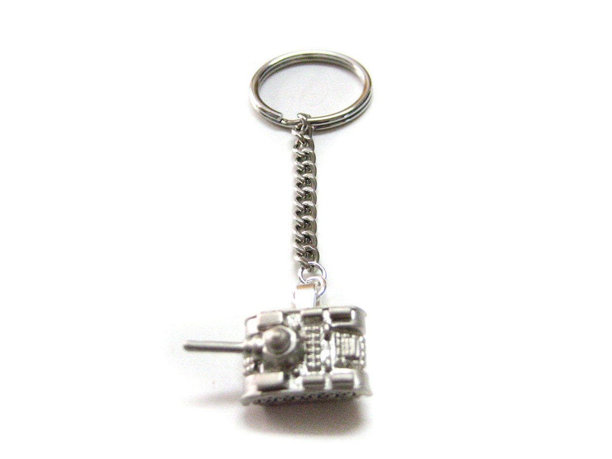 Tank keychain sale