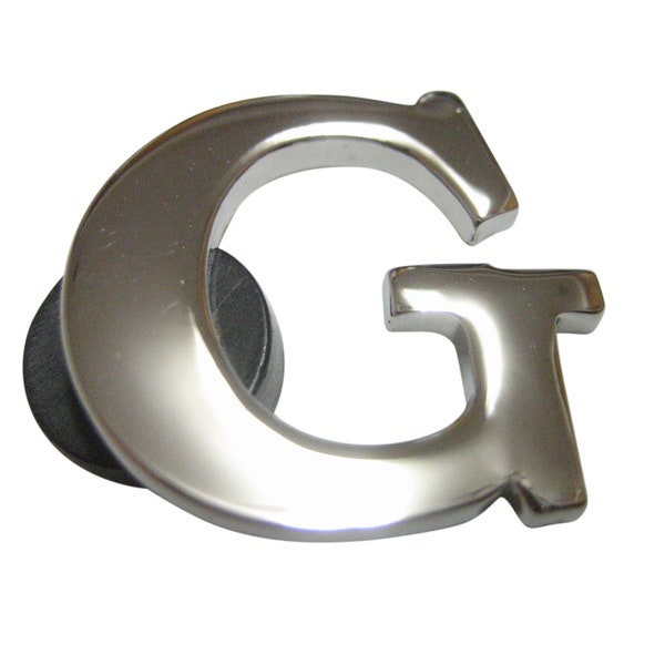 Letter G Shape Monogram Magnet