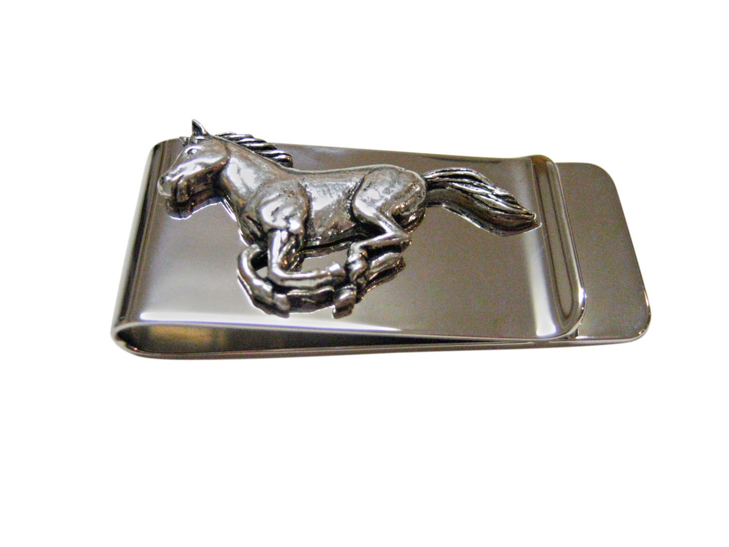 Running Horse Money Clip Etsy