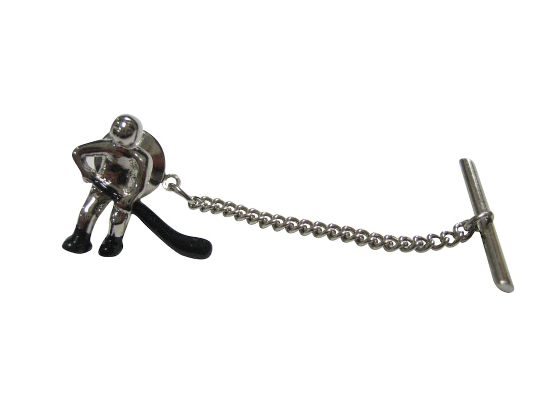 hockey tie tack