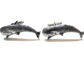 Whale Cufflinks