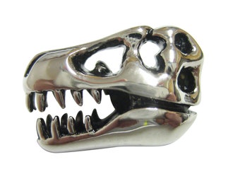 Dinosaur Head Fossil Magnet