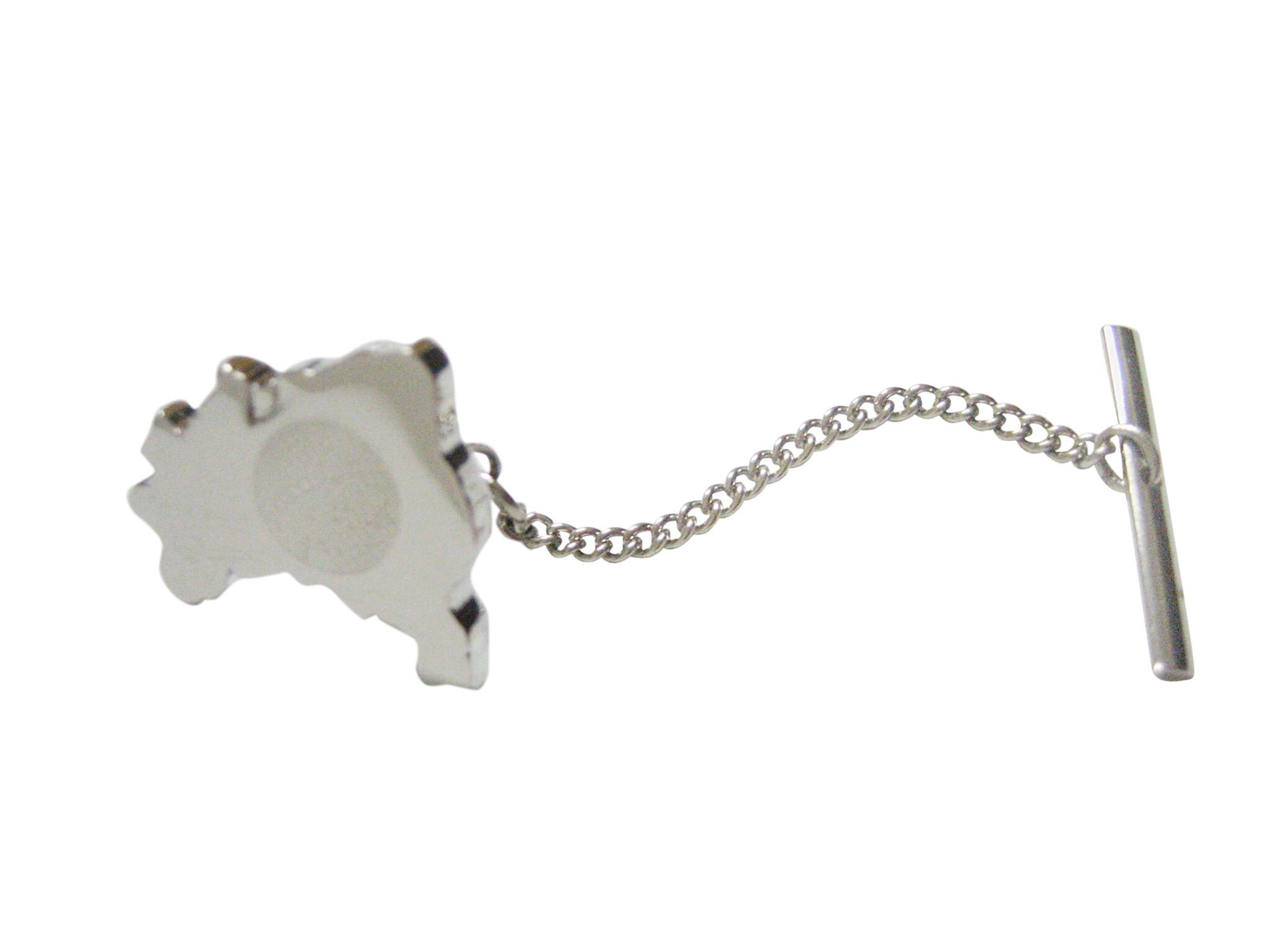 Netherlands Map Shape and Flag Design Tie Tack Netherlands Map Shape and Flag Design Tie Tack