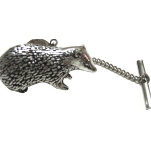 Badger Tie Tack