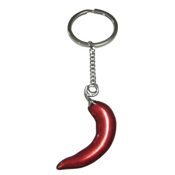 Grand porte-clés pendentif Red Hot Chili Pepper