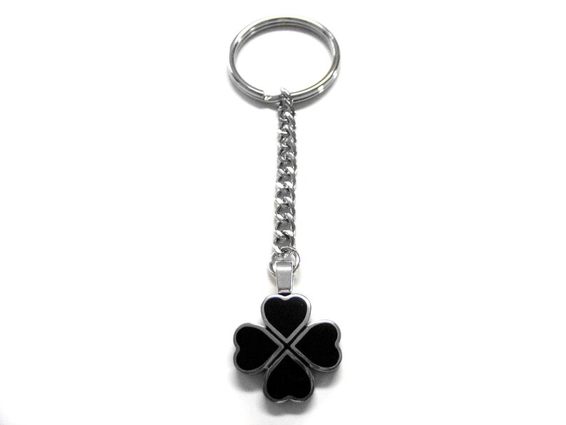 Black Clover Key Chain Etsy