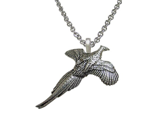 Pheasant necklace shop