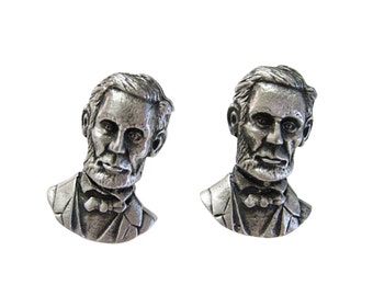 Abraham Lincoln Cufflinks