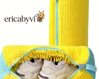 Bolsa reutilizable para lavar zapatillas