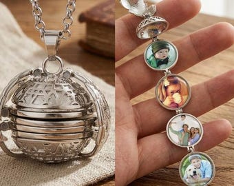 Magic Expanding Photo Locket