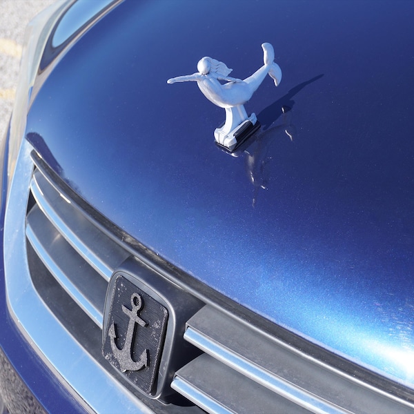 Hood Ornament - Etsy