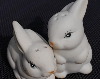 Saleros con forma de conejo