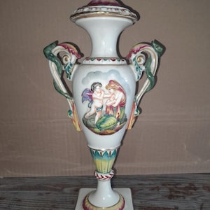 covered display pot
