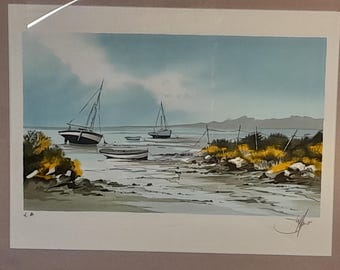 Artist's Proof Lithograph by Stéphane LAURO