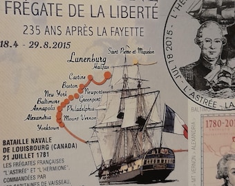 Briefmarkenalbum: Die komplette Hermione 2015