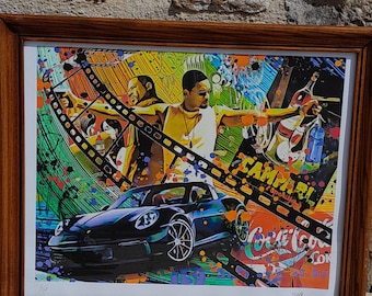 Bad Boys Porsche 911 - Raffaele De Leo