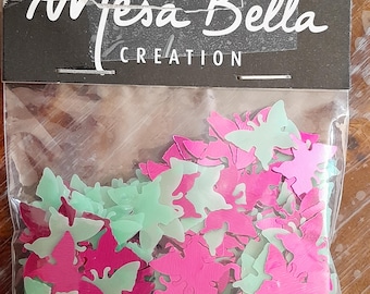 Confettis Papillons pour décoration