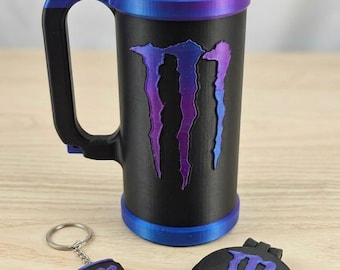Kit porta lattine Monster