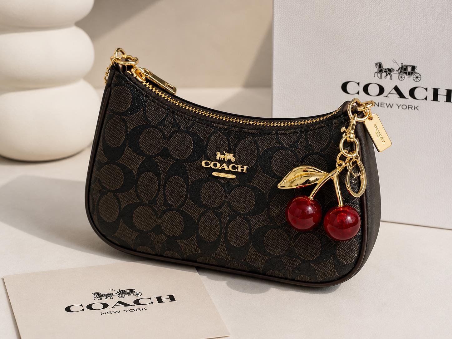 Vintage Coach Charm - Etsy Canada