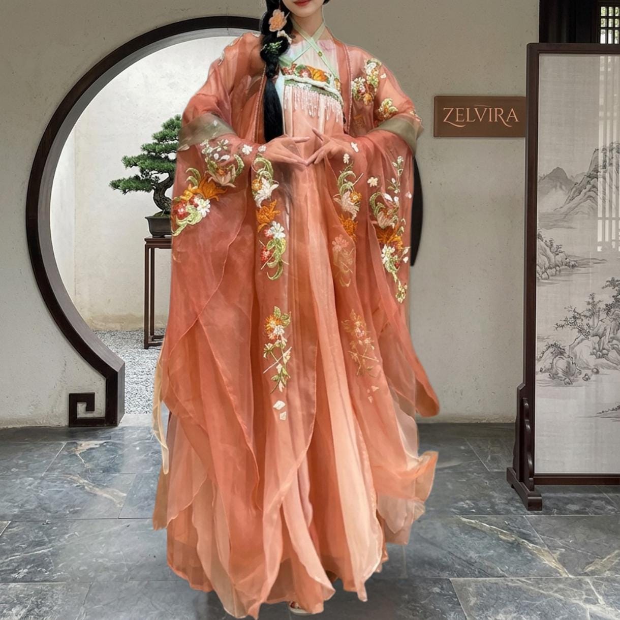 green emerald velvet dress SLATIOM Oriental Evening Dress Chinese Style Women Elegant Qipao Sexy Long  Robe Retro Vestido Wedding Party Cheongsam (Color : A, Size : M Code) :  Amazon.co.uk: Fashion main image 1