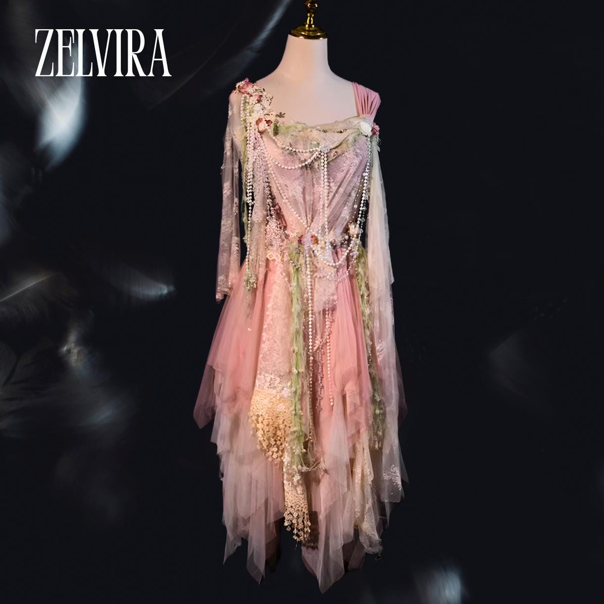 Fairycore Pink Dress