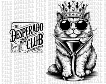 The Desperado Club Sign Princess Cat Donut Png , Dungeon Crawler Carl Mongo Png , Digital Download