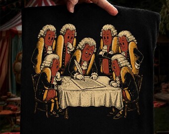 4th Of July Hot Dog, Founding Fathers PNG, Funny Patriotic Shirt, America 250th Graphic, Declaration Independence, Sarcastic USA Parody