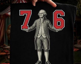 Funny 67 Six Seven PNG, Gen Alpha Slang Founding Father PNG, Patriotic America 250 Meme, 4th of July Digital Download