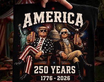 250 lat rocznicy Ameryki PNG, zabytkowy Trump Washington Patriotic PNG, projekt flagi USA z lat 1776–2026, Ameryka 250. Pobieranie cyfrowe
